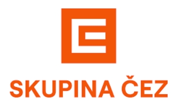 skupina cez logo